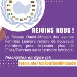 Rejoignez le ROAJELF-Bénin